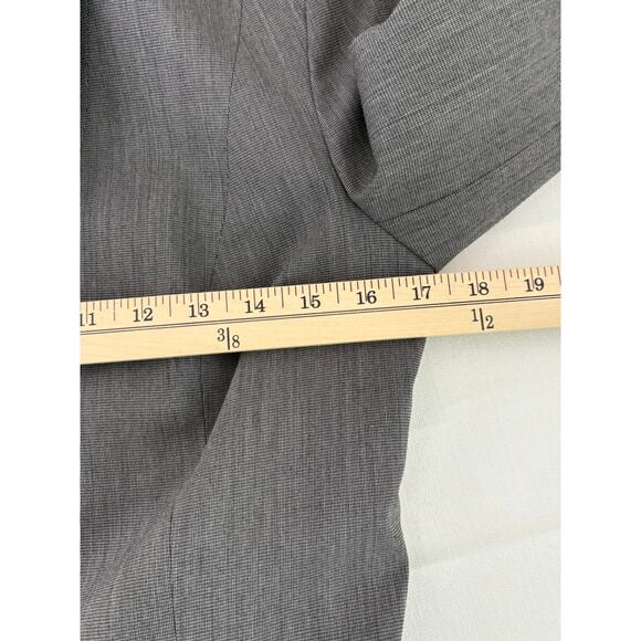 Halogen Gray Womens Business Pants Suit Sz 4/6 Taylor Fit Interview Careerwear - Picture 12 of 16
